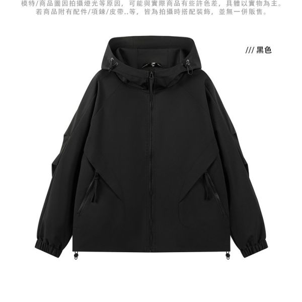 情侶外套 防風 防潑水 耐髒汙 個性剪裁 連帽外套 情侶外套,風衣,防潑水,女生外套,男生外套,衝鋒衣,衝鋒外套,防水外套,叫阿潮