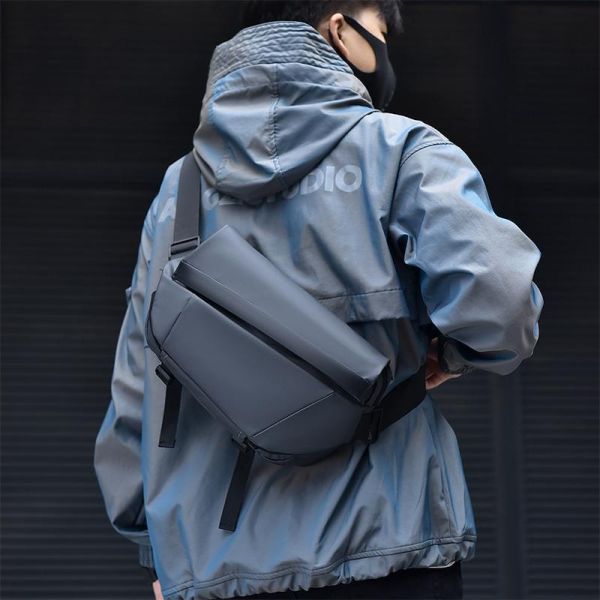 機能防波潑水耐磨 多夾層斜背包 郵差包,側背包,防潑水背包,斜背包,腰包,男生背包,叫阿潮