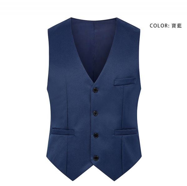 (M-5XL) 紳士休閒西裝馬甲背心 外套,風衣,皮衣,夾克,西裝