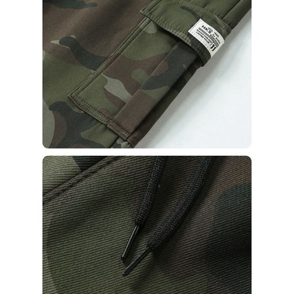 情侶款 迷彩軍風 側邊口袋 工裝褲 縮口褲 休閒長褲 褲子,長褲,休閒褲,束口褲,縮口褲,工裝褲,男生長褲,女生長褲,情侶褲,叫阿潮