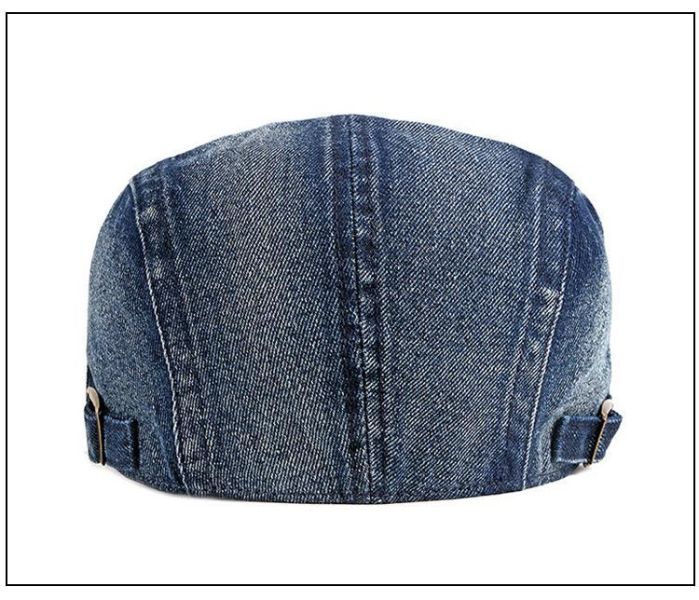 丹寧牛仔 刷舊破洞小偷帽 帽子,鴨舌帽,小偷帽,前進帽,狩獵帽,牛仔帽,叫阿潮