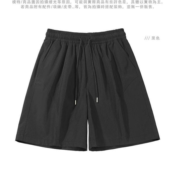 夏季輕薄速乾短褲 寬鬆五分褲 短褲,涼感褲,五分褲,寬鬆短褲,男生短褲,叫阿潮