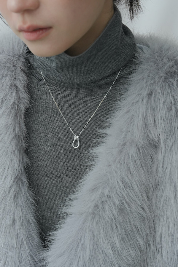 簡約925純銀圈圈項鍊 