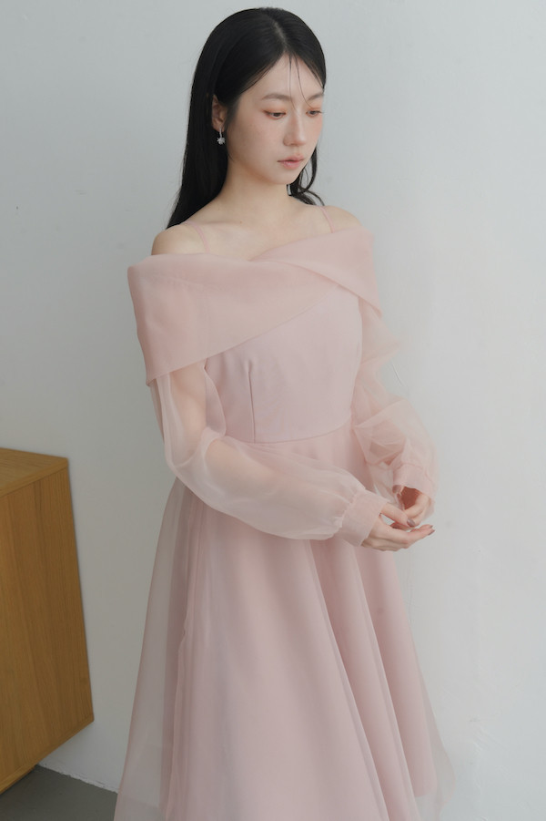 煙花水鑽珍珠耳針 