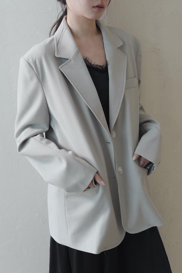 快閃-內裡條紋春日感西外(灰綠) 