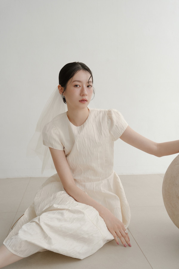 煙花珍珠水鑽純銀戒指(銀) 