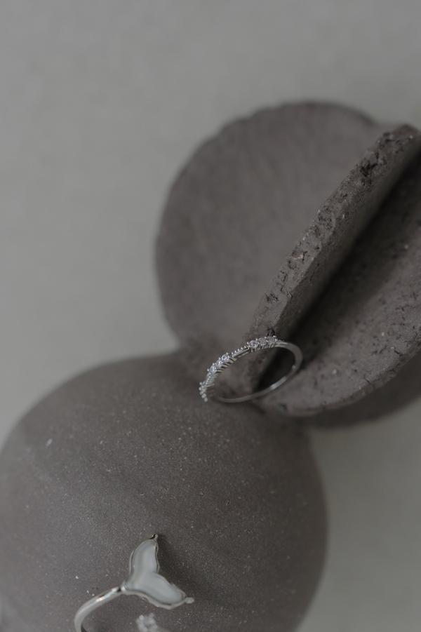 人魚尾巴二入套戒組 