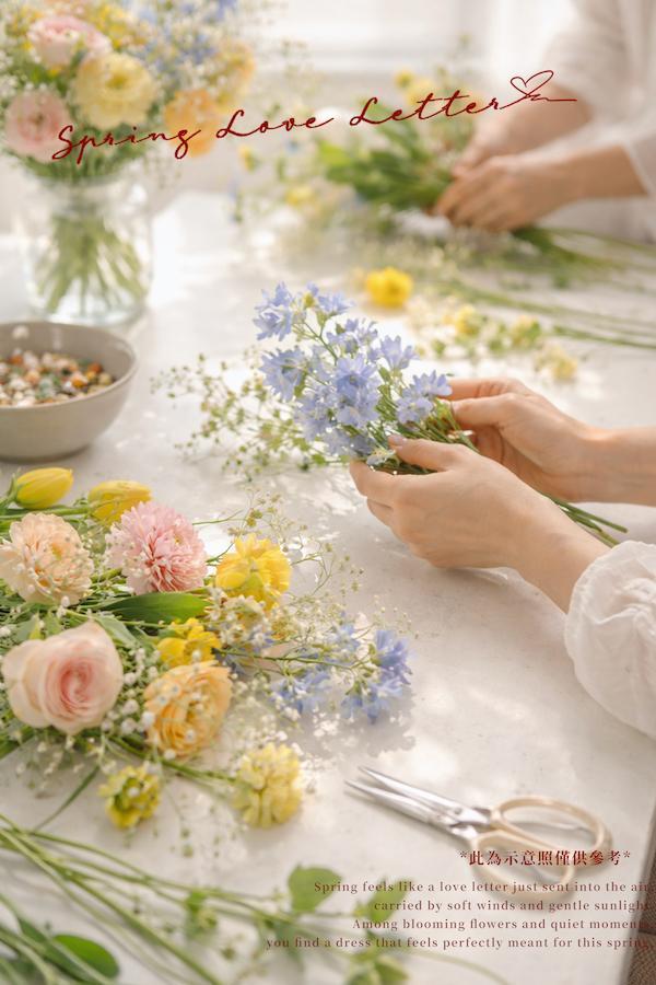 【 快閃店限定 】春日捧花課程 