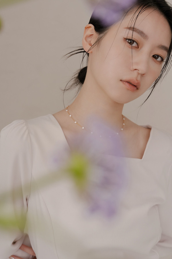 愛心小珍珠項鍊 
