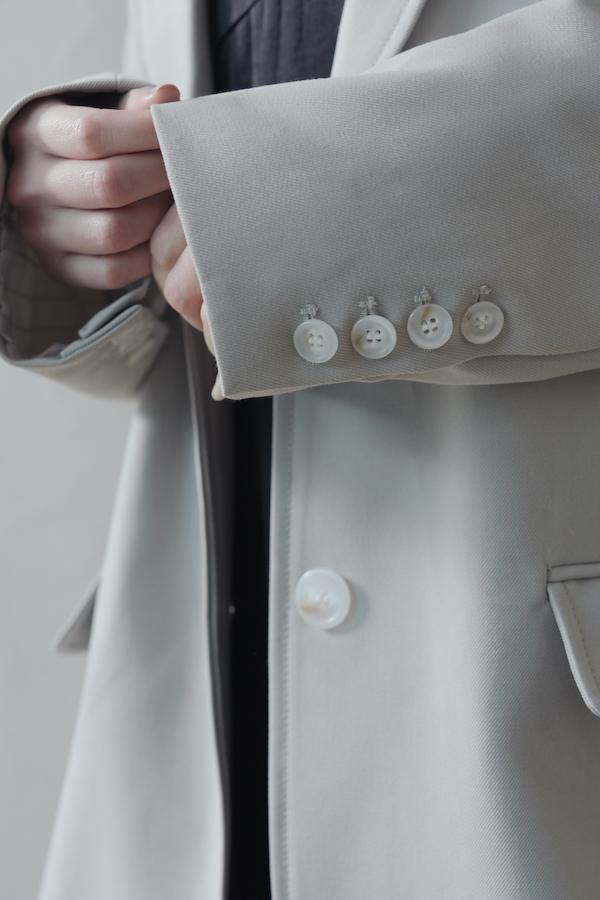 快閃-內裡條紋春日感西外(灰綠) 