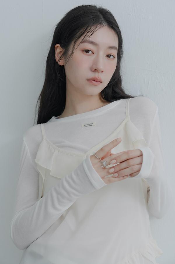 人魚尾巴二入套戒組 