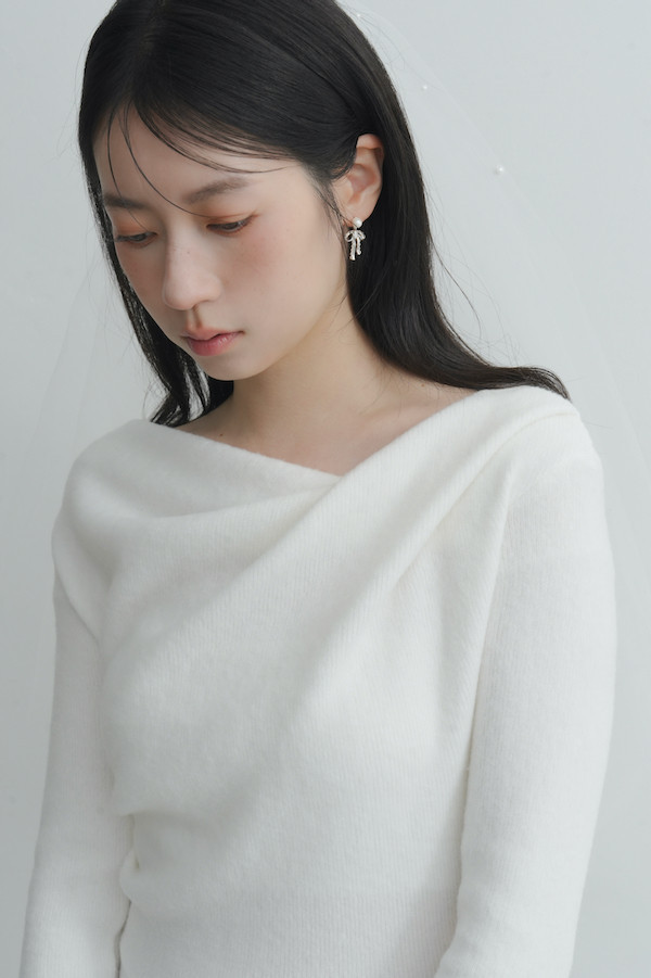 蝴蝶蝶珍珠耳針 