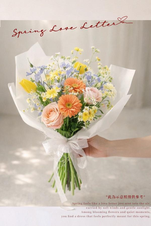 【 快閃店限定 】春日捧花課程 