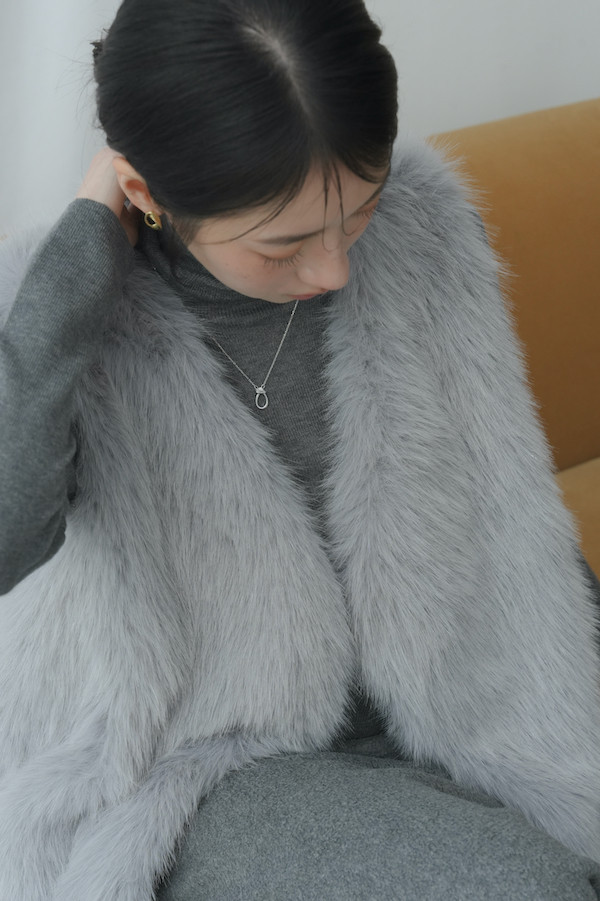 簡約925純銀圈圈項鍊 