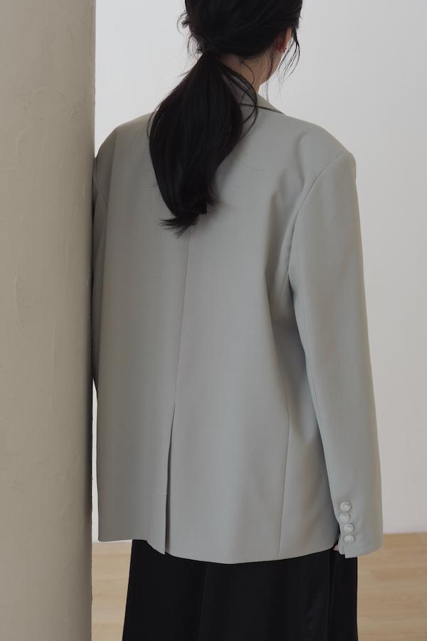 快閃-內裡條紋春日感西外(灰綠) 