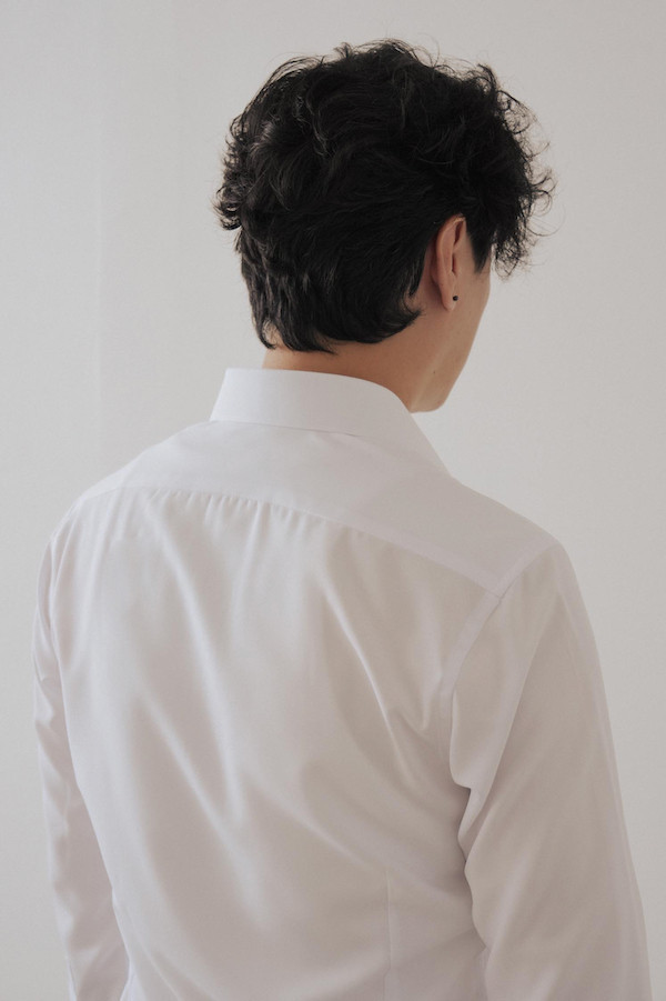 良夫洋服聯名男士襯衫(白) 