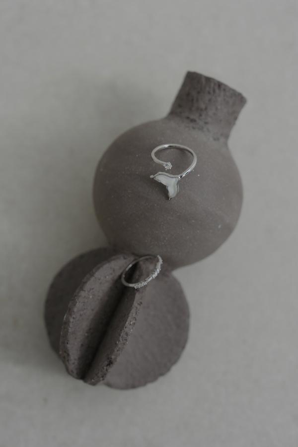 人魚尾巴二入套戒組 