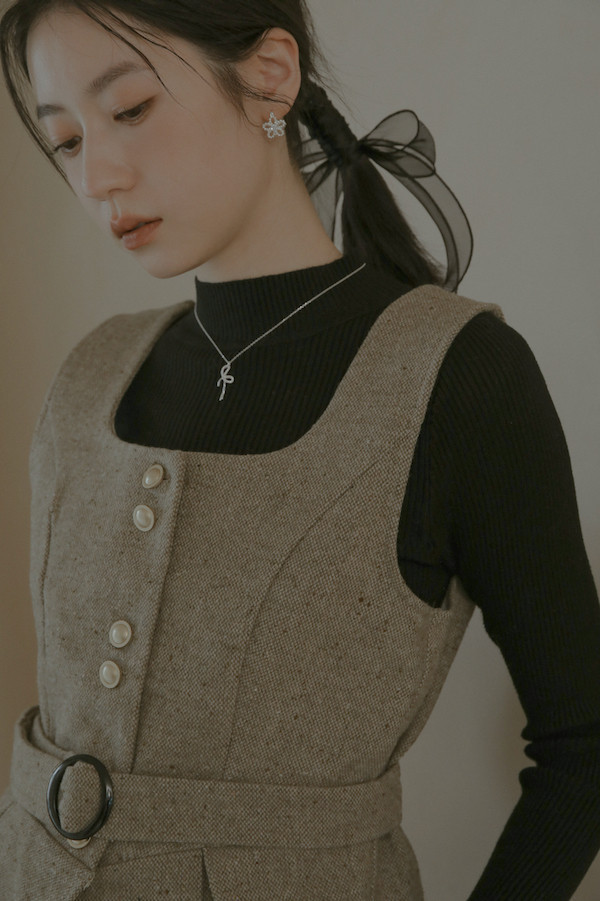 佳蓁補價差下單處-925純銀蝴蝶結水鑽項鍊 