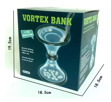 vortex bank旋轉存錢筒 