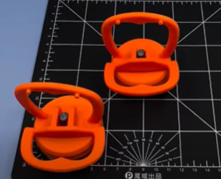 小型馬德堡半球 