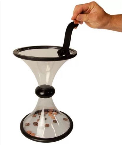 vortex bank旋轉存錢筒 