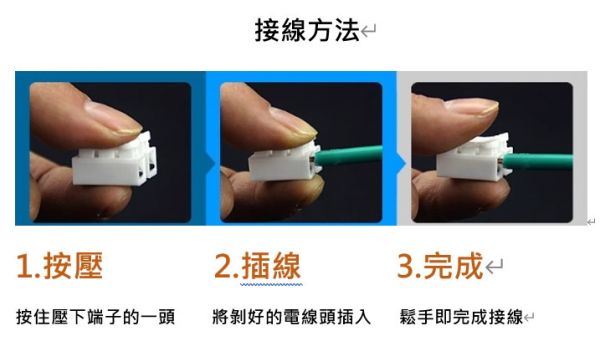 2P快速接頭 