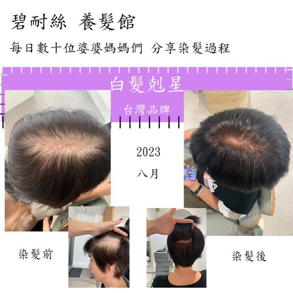 任1盒-草本植萃護髮泡泡染(3包/盒)體驗組 泡泡染,染髮劑