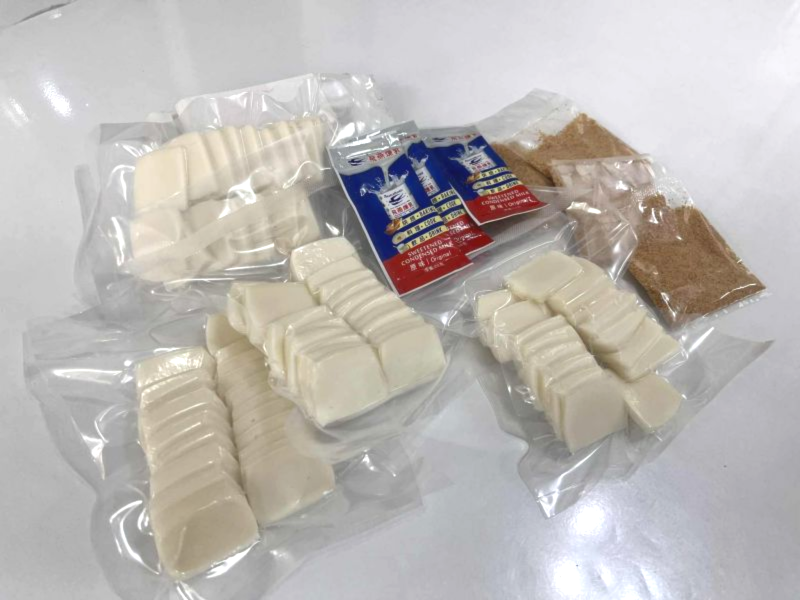 日式麻糬燒烤片(18-20片)附煉乳.花生粉 
