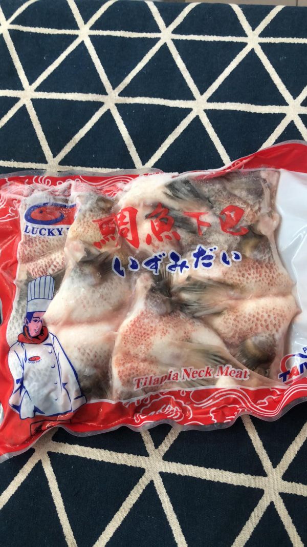 鯛魚下巴1kg 