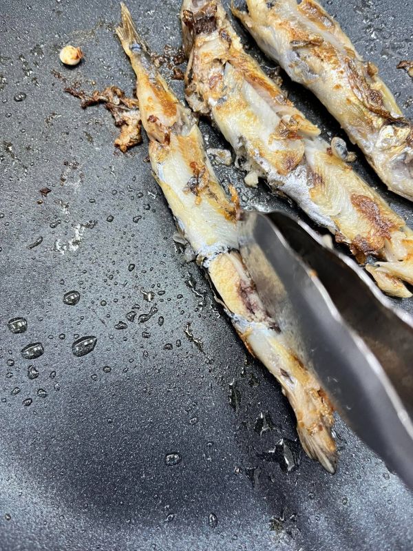 生凍柳葉魚(喜相逢) 