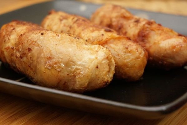 爆汁雞腿捲(4入)包 