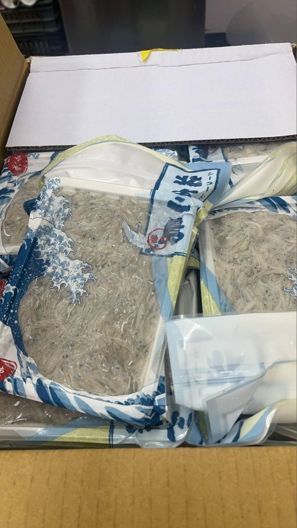 生吻仔魚 