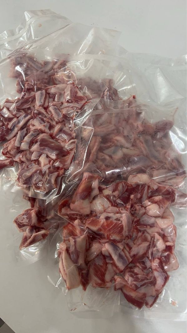小羔羊肋條 
