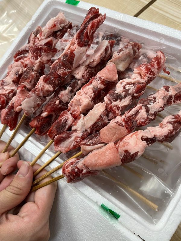 原味牛肋串5入 