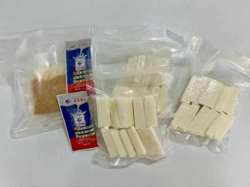 日式麻糬燒烤片(12片)附煉乳.花生粉 