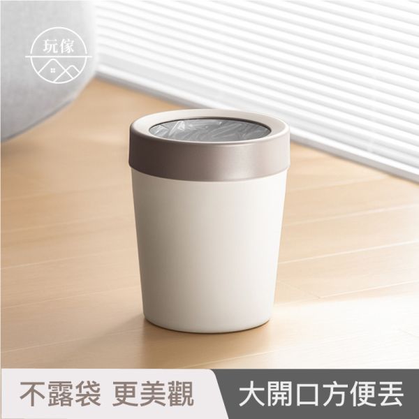 圓形無蓋垃圾桶 圓形無蓋垃圾桶