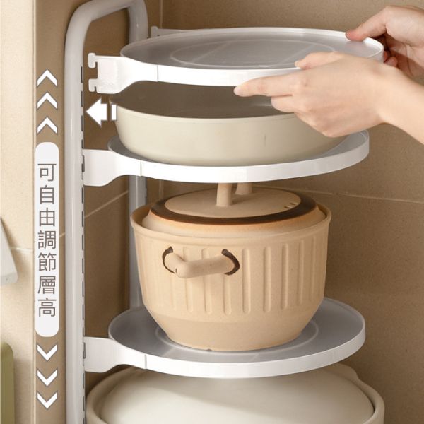 立式鍋具收納架 立式鍋具收納架
