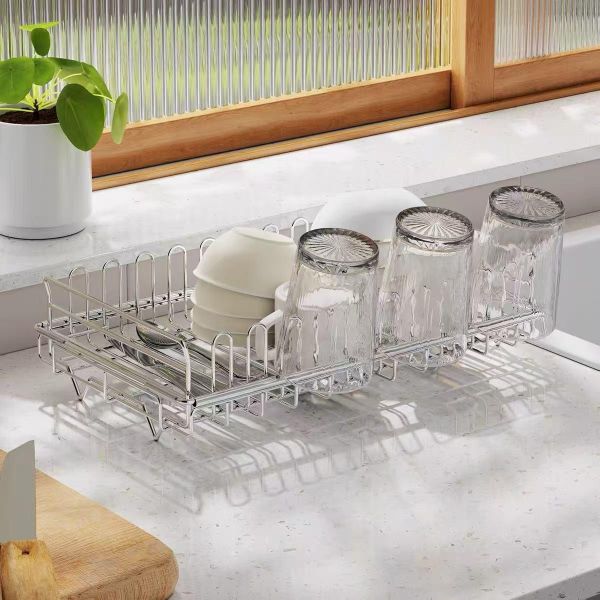 可拉伸水槽架（一分為二） 