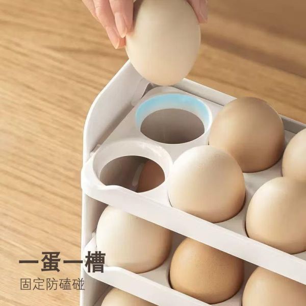 冰箱側門雞蛋盒（可裝30個） 冰箱側門雞蛋盒（可裝30個）