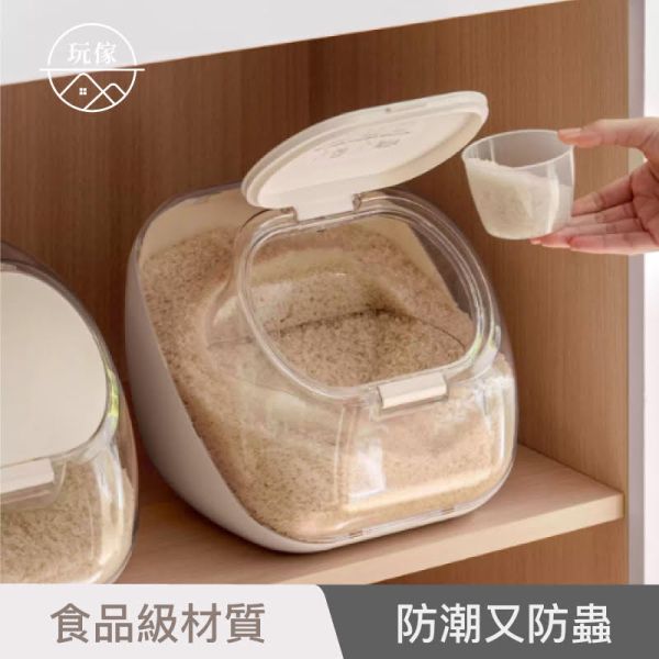 側開式米桶 側開式米桶