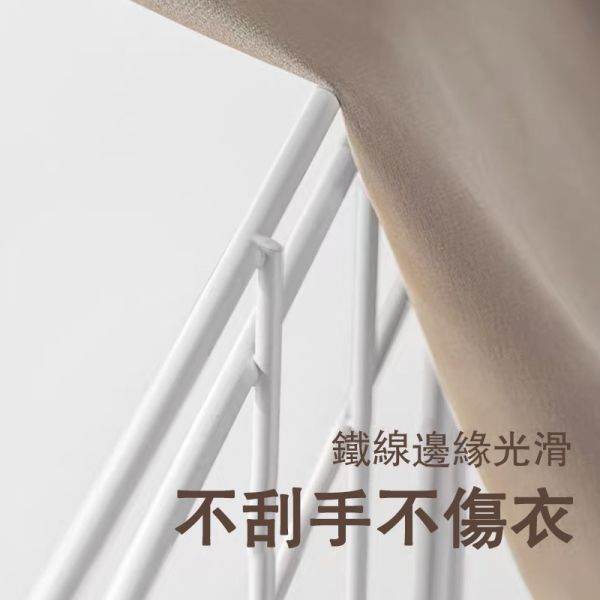 鐵藝雙層髒衣籃（限宅配免運） 鐵藝雙層髒衣籃