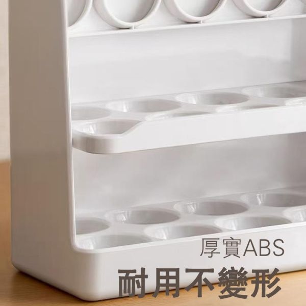 冰箱側門雞蛋盒（可裝30個） 冰箱側門雞蛋盒（可裝30個）