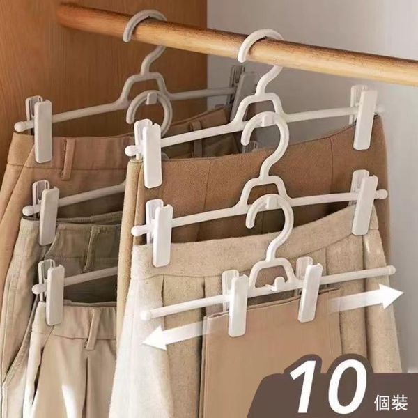疊掛褲夾架（5入/10入） 疊掛褲夾架（5入/10入）