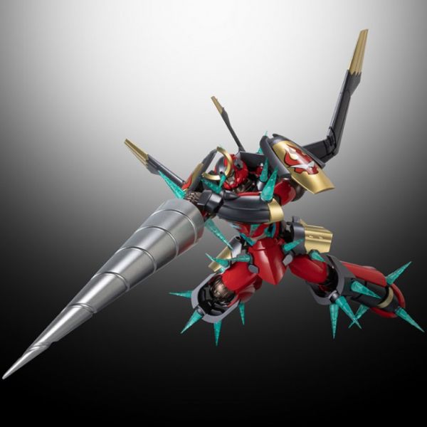 千值練 RIOBOT 變形合體 紅蓮螺巖 