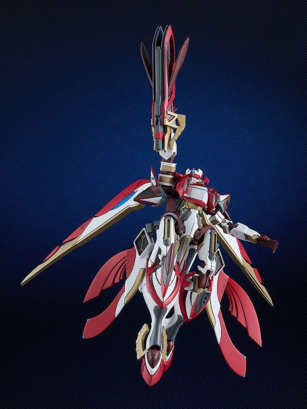 GSC 好微笑 MODEROID RED FIVE 銀河機攻隊莊嚴皇子 組裝模型 