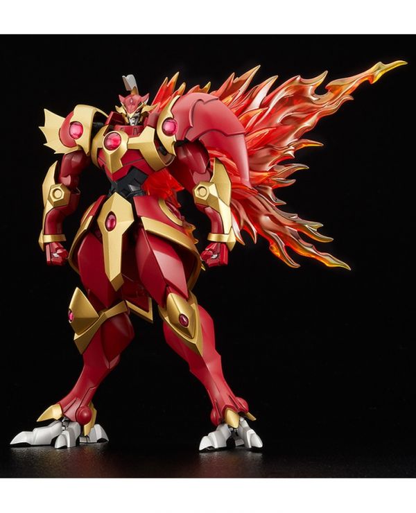 GSC 好微笑 MODEROID 火神雷阿斯《魔法騎士雷阿斯》 