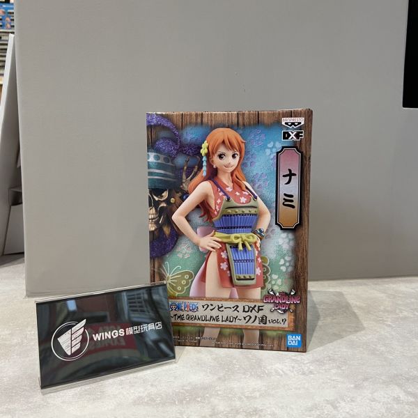 BANPRESTO 代理版 航海王 DXF～THE GRANDLINE LADY～和之國 vol.7 娜美 