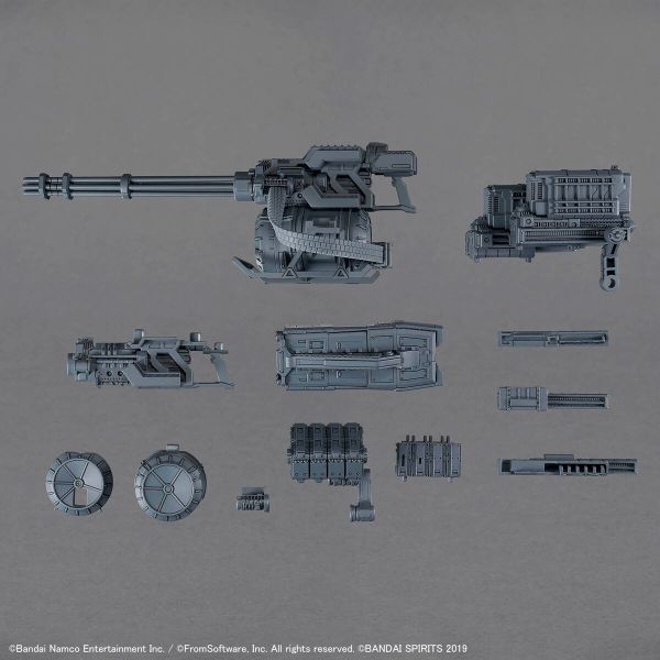 萬代 30MM 組裝模型輕作戰 配件套組 機戰傭兵VI 境界天火 武裝套組04 