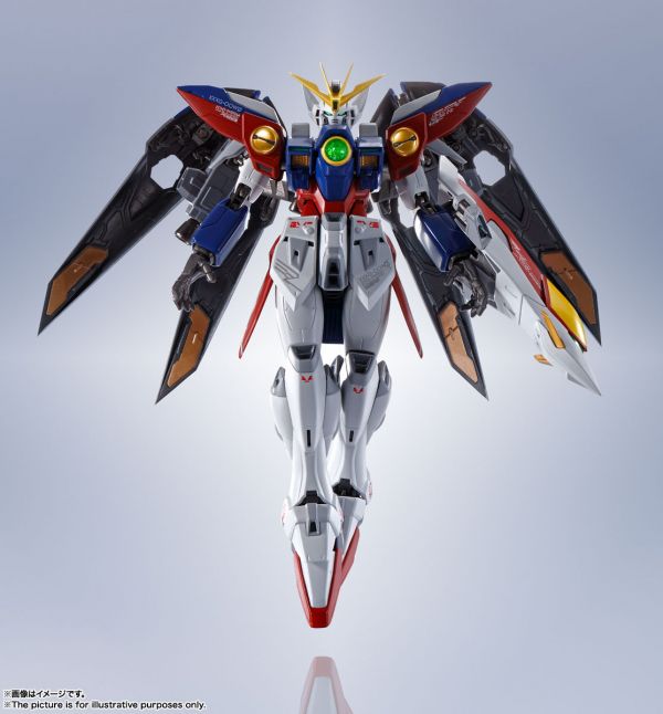 萬代 METAL ROBOT魂 WING GUNDAM ZERO 飛翼鋼彈零式 新機動戰記鋼彈W 