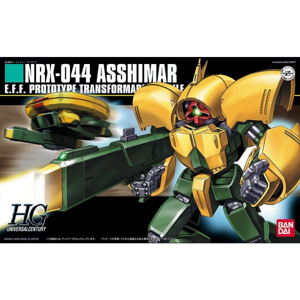 萬代 HGUC #054 1/144 NRX-044 阿希瑪 